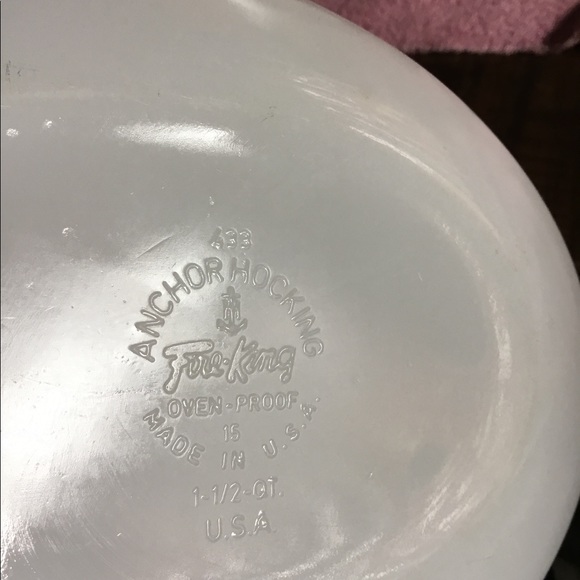 Anchor Hocking Fire King Casserole Dish - Picture 7 of 7